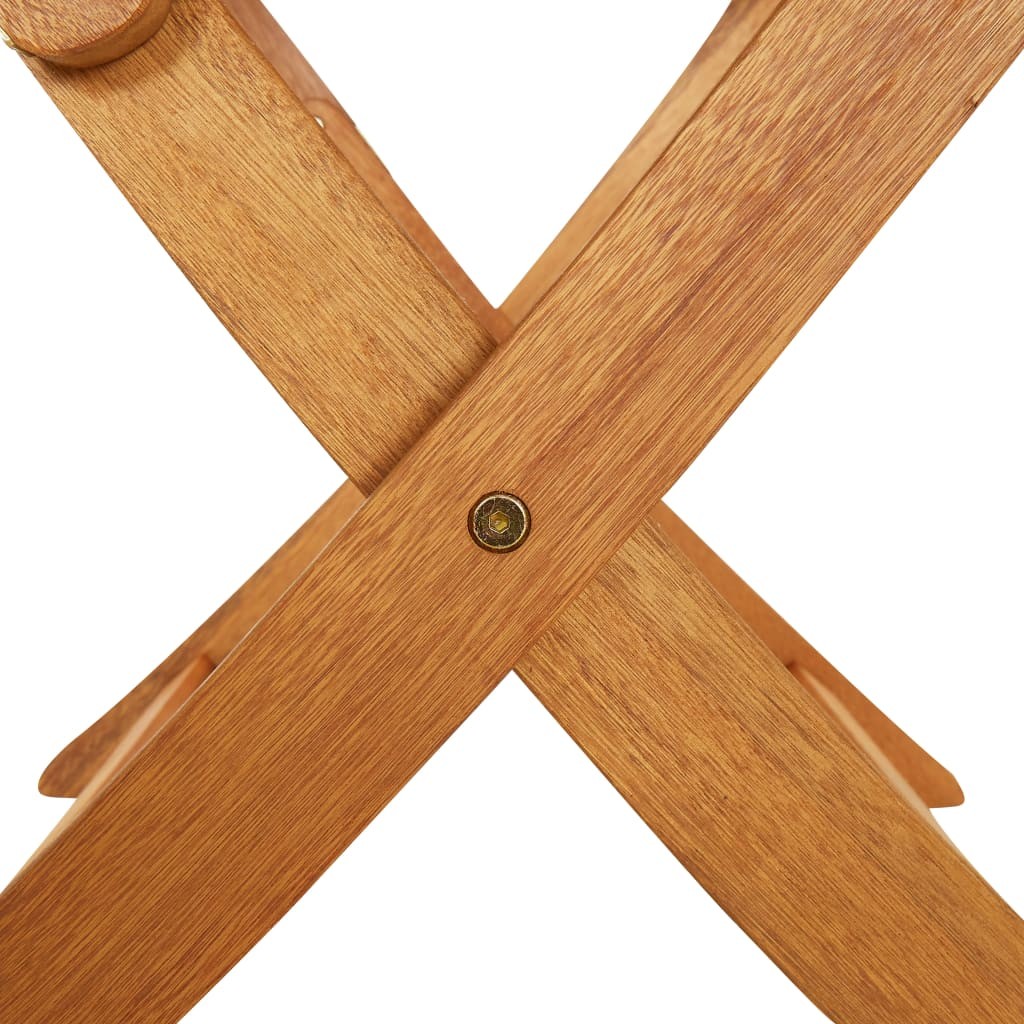 Folding Garden Table 120 cm Solid Acacia Wood